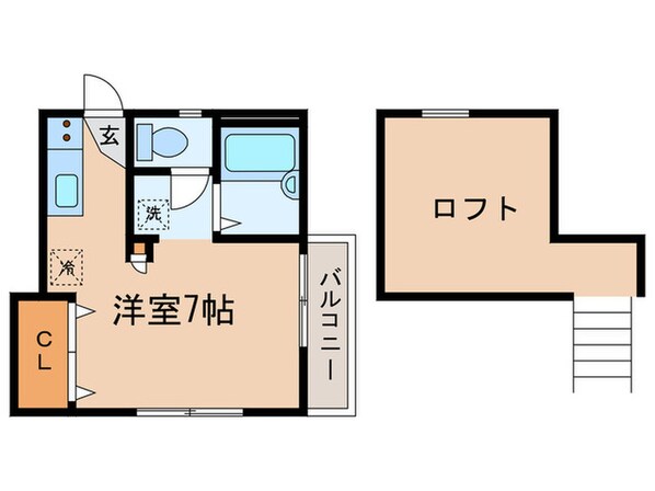 ゴ－ルデンブロッサムの物件間取画像